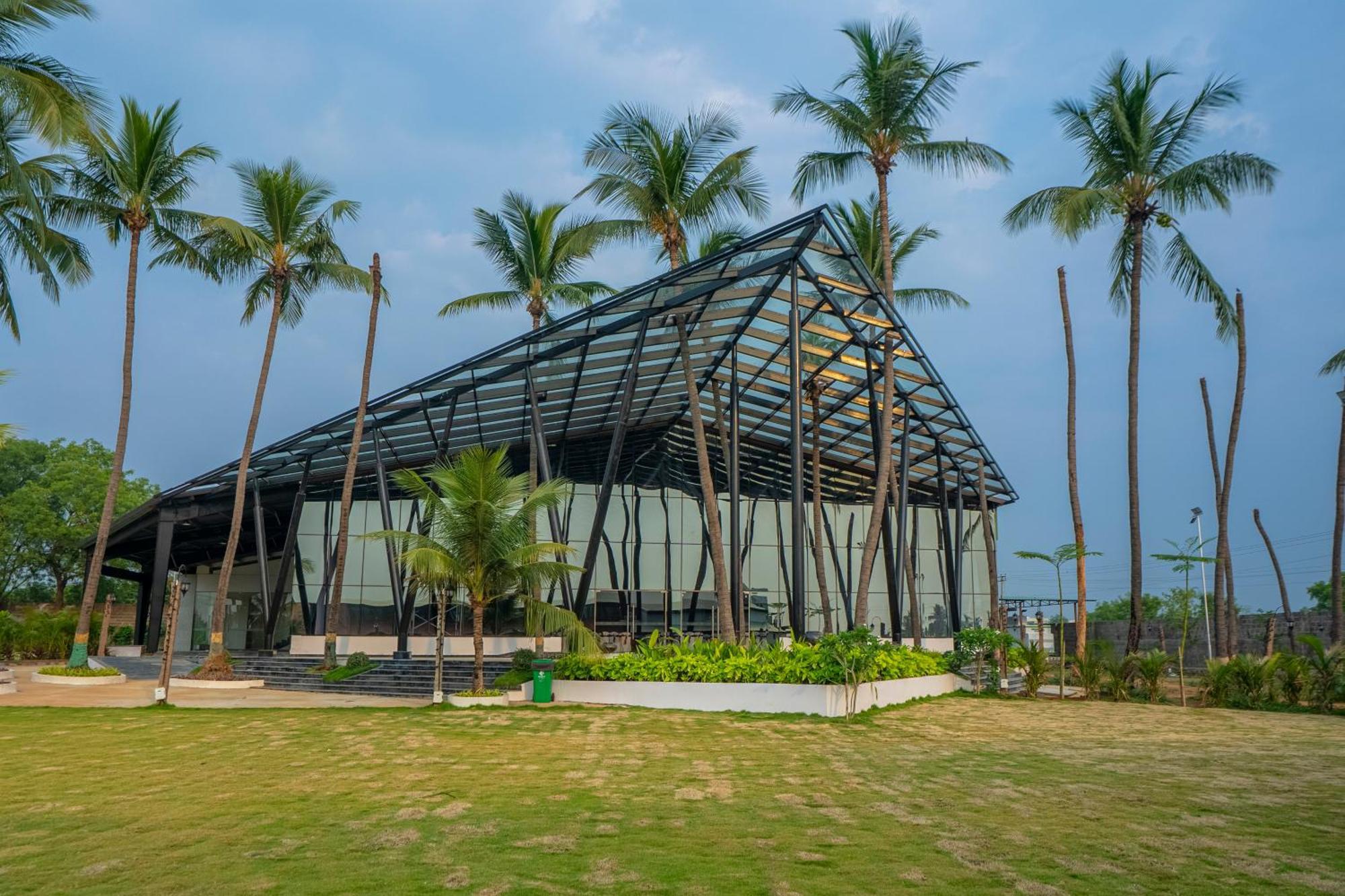 Serene Resort Hyderabad Шемшабад Екстер'єр фото