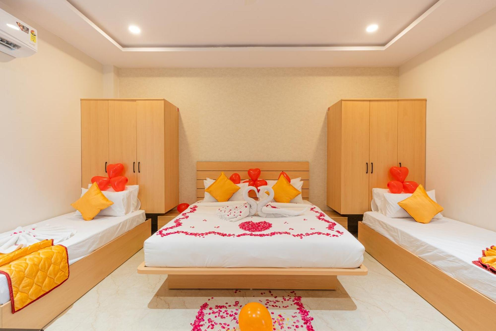Serene Resort Hyderabad Шемшабад Екстер'єр фото