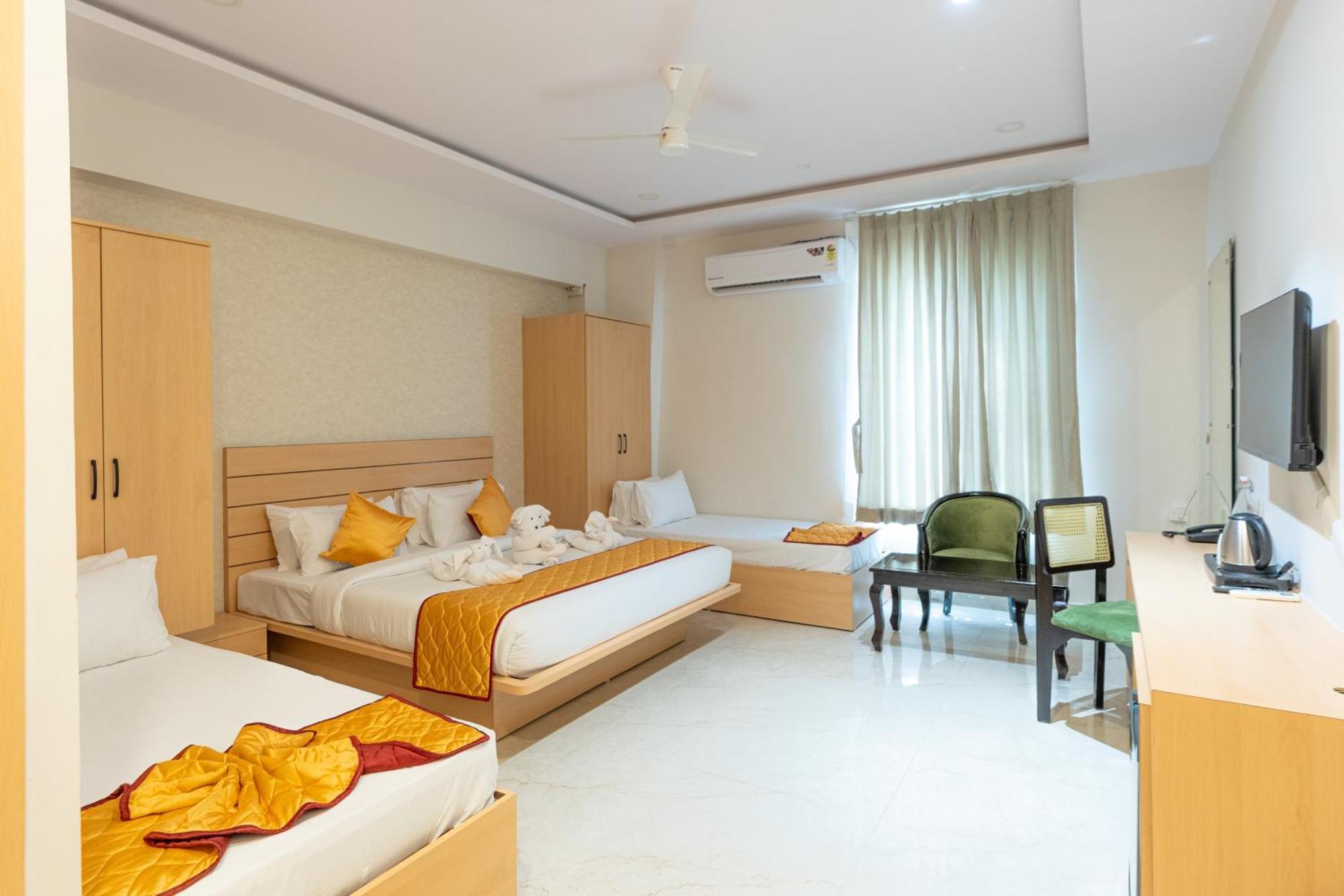 Serene Resort Hyderabad Шемшабад Екстер'єр фото