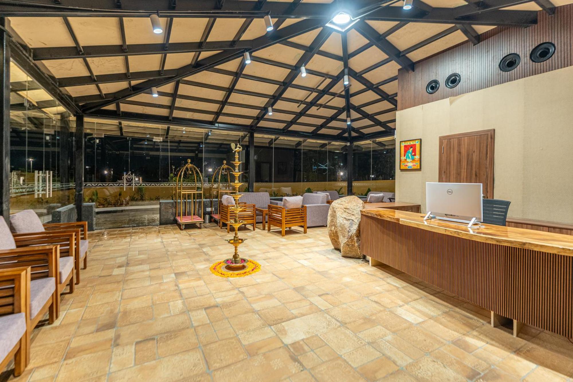 Serene Resort Hyderabad Шемшабад Екстер'єр фото